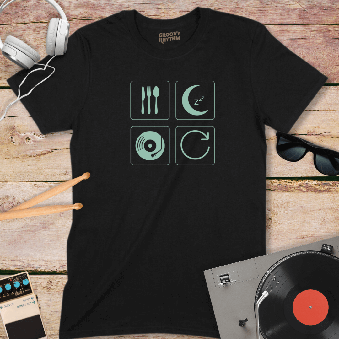 Eat, Sleep, Music, Repeat Tee