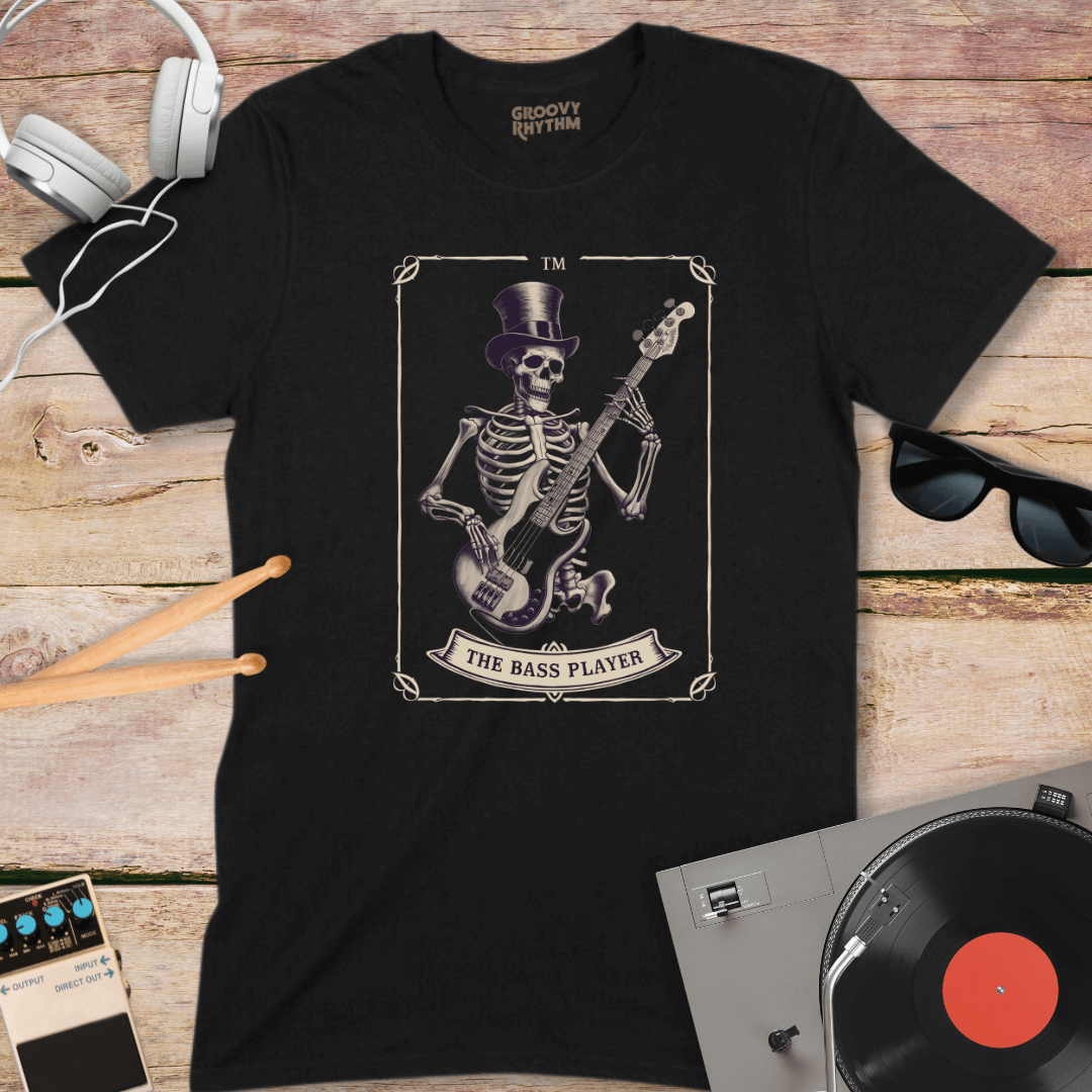 The Bass Guitarist Tarot Tee