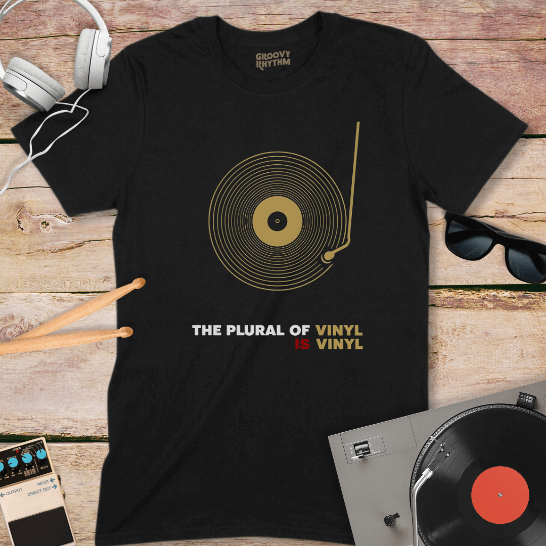 The Plural of Vinyl T-Shirt