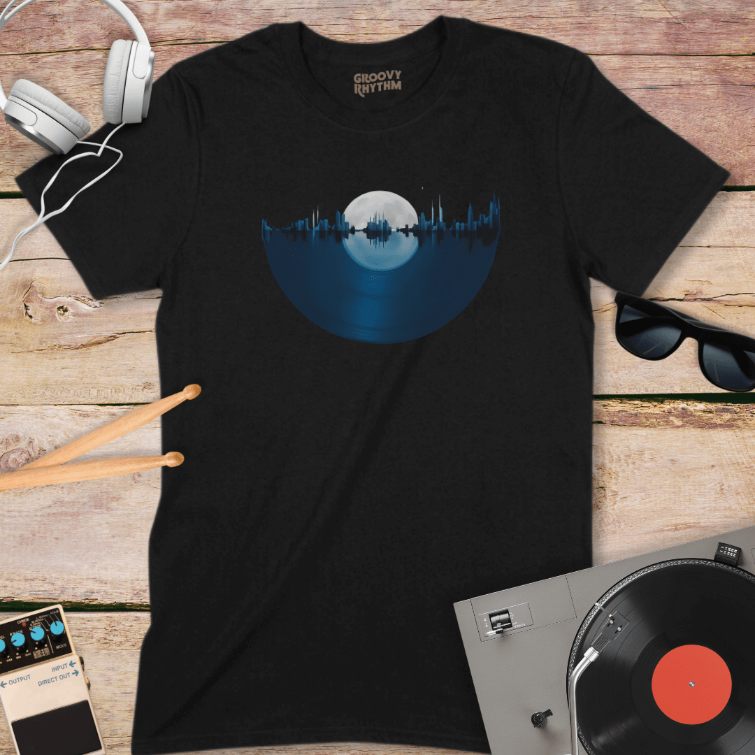 Moonlight Skyline T-Shirt