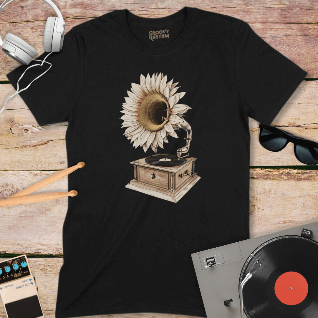 Sunflower and Song T-Shirt