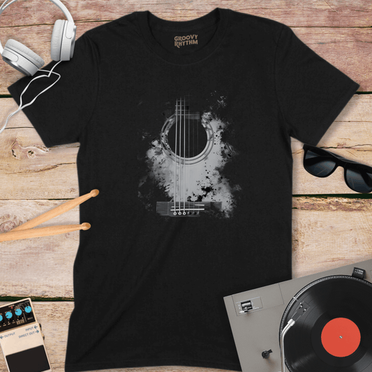 Grunge Guitar T-Shirt