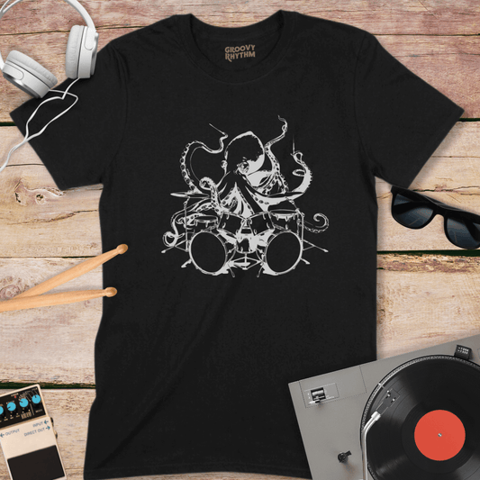 Octopus Plays Drums Tee