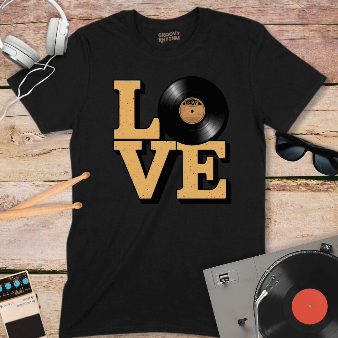 Love Vinyl T-Shirt