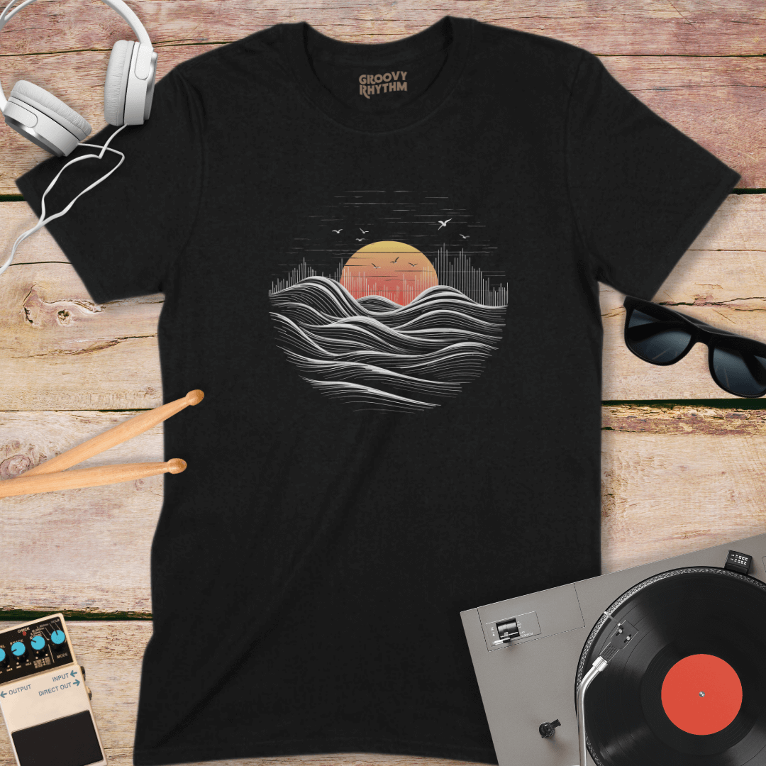 Soundwave Sunset T-shirt