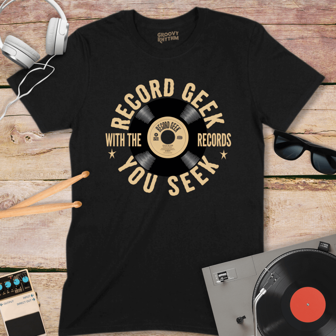 Record Geek Tshirt