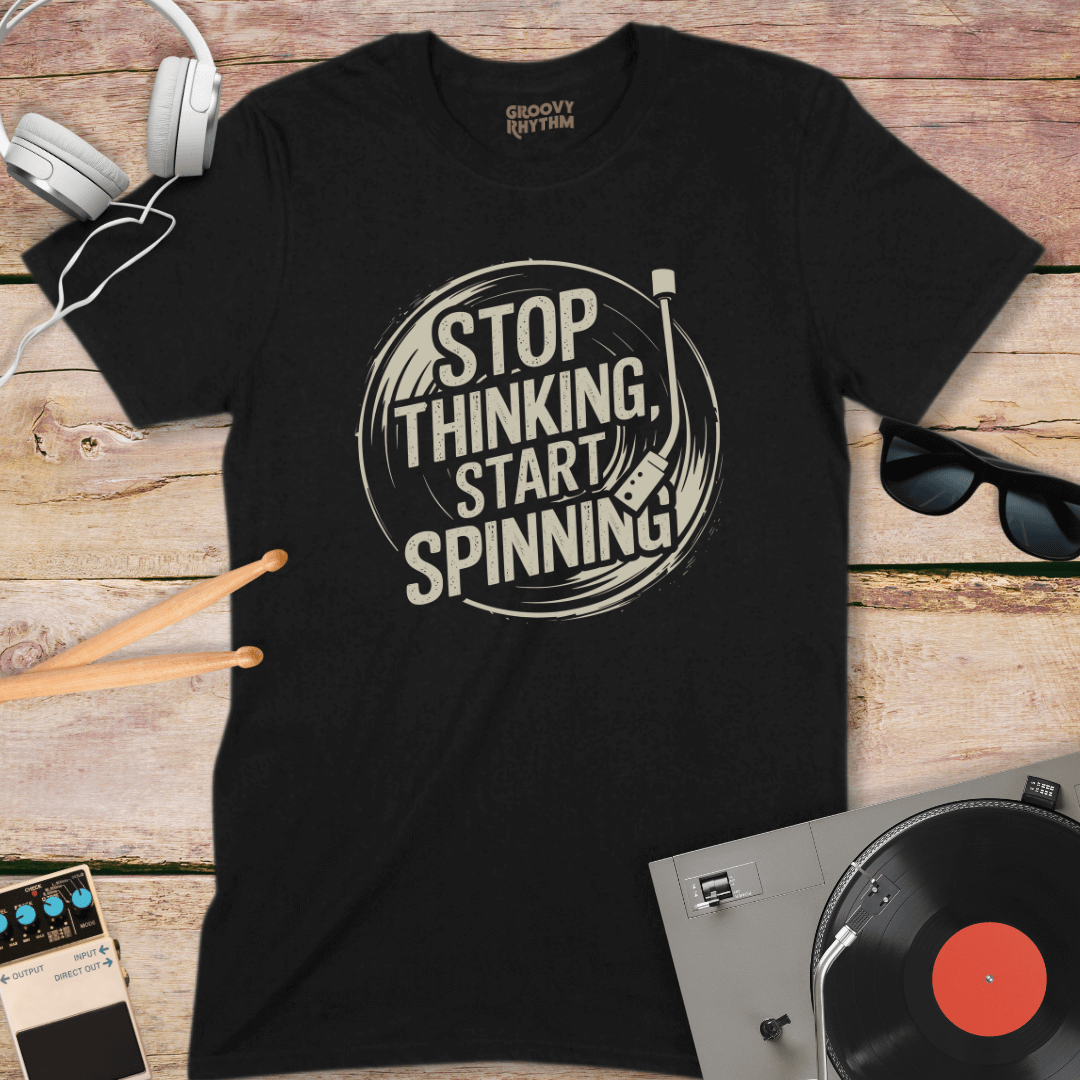 Start Spinning Tshirt