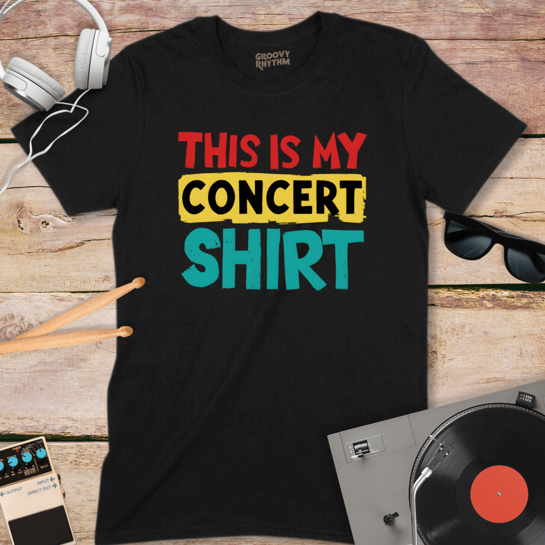 This Is My Concert Shirt Tee