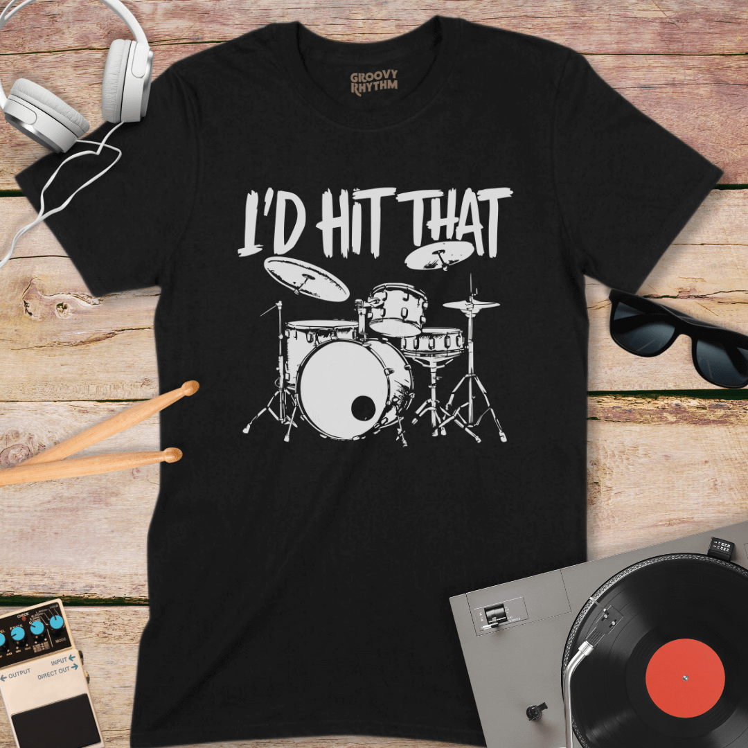 I'd Hit That Drummer Tee