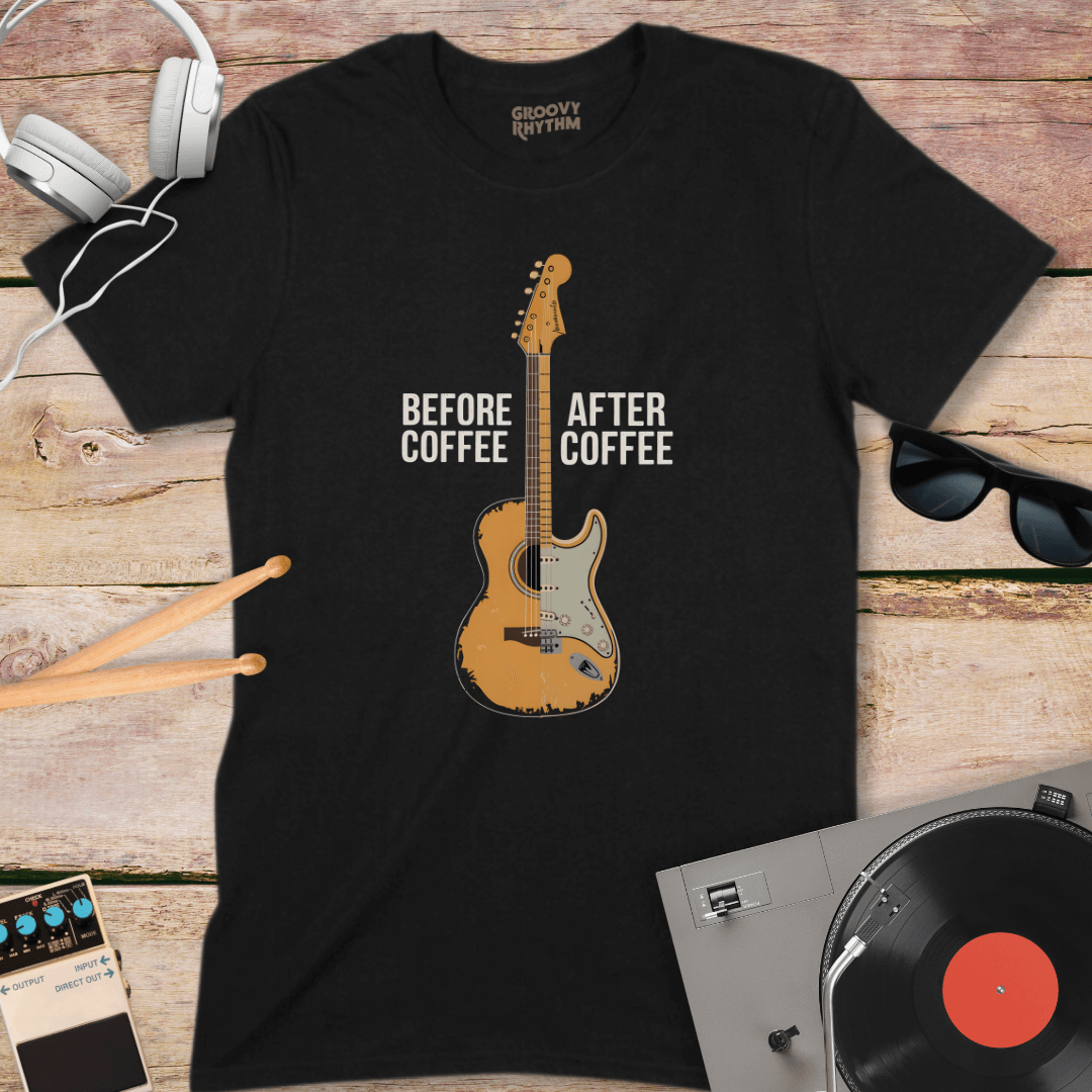 Before & After Coffee Tshirt