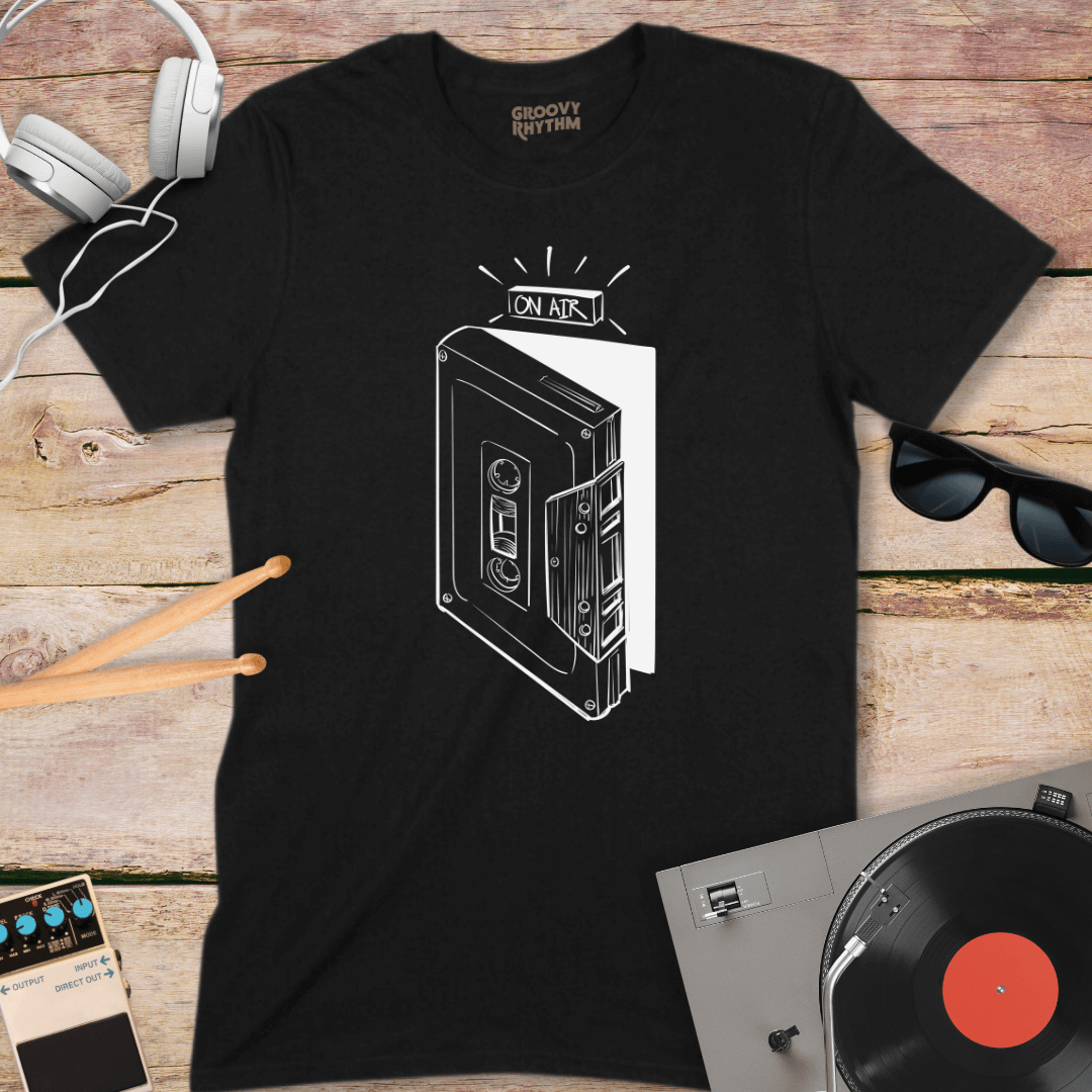 Cassette on Air Tee