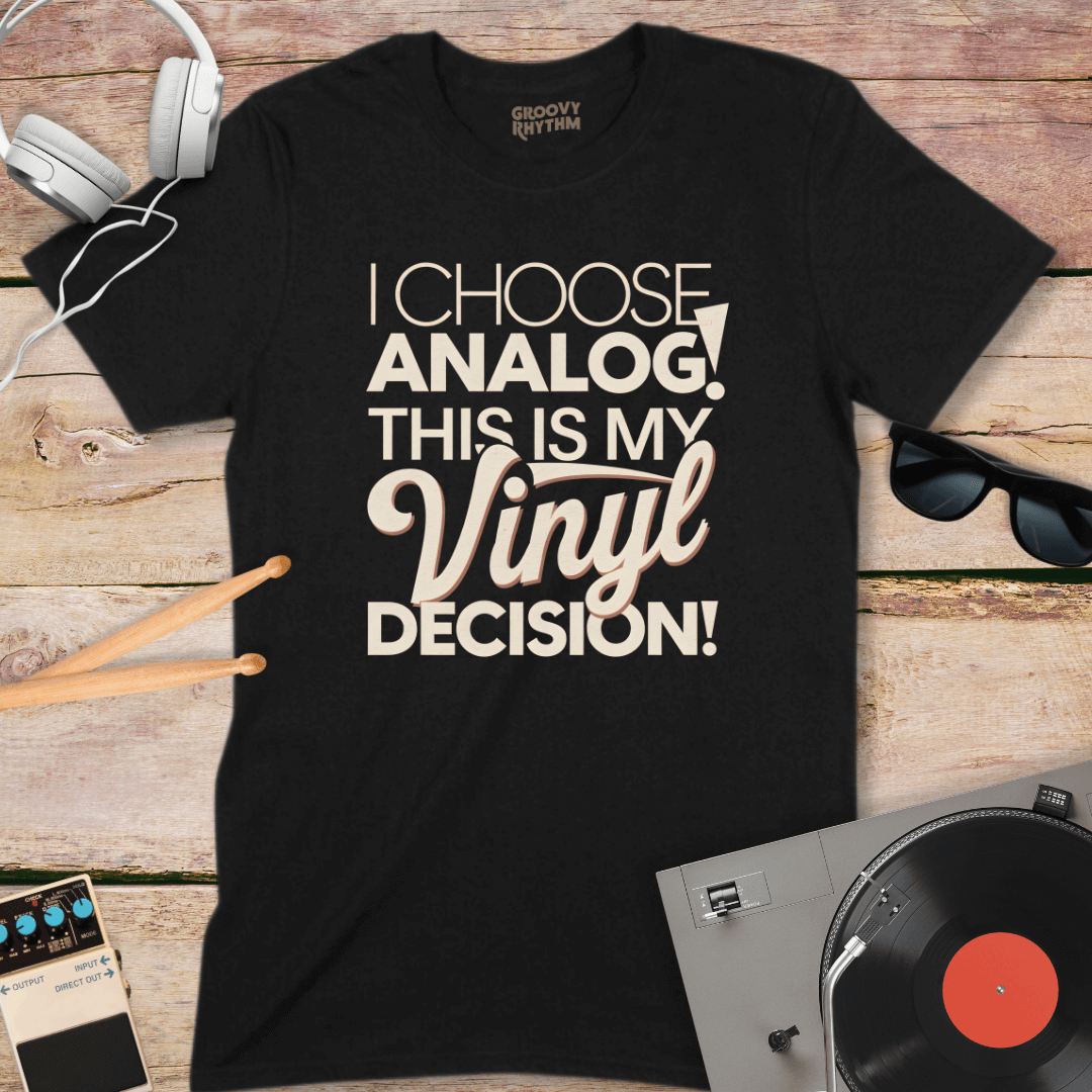 I Choose Analog Tshirt