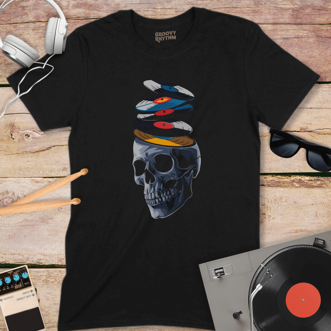 Vinyl Head Tshirt