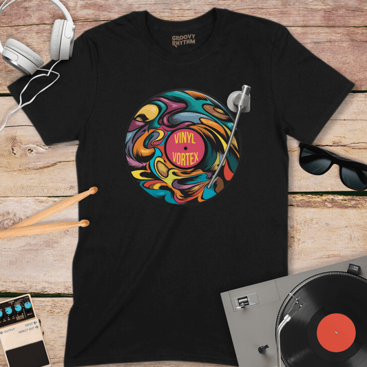 Vinyl Vortex Tshirt