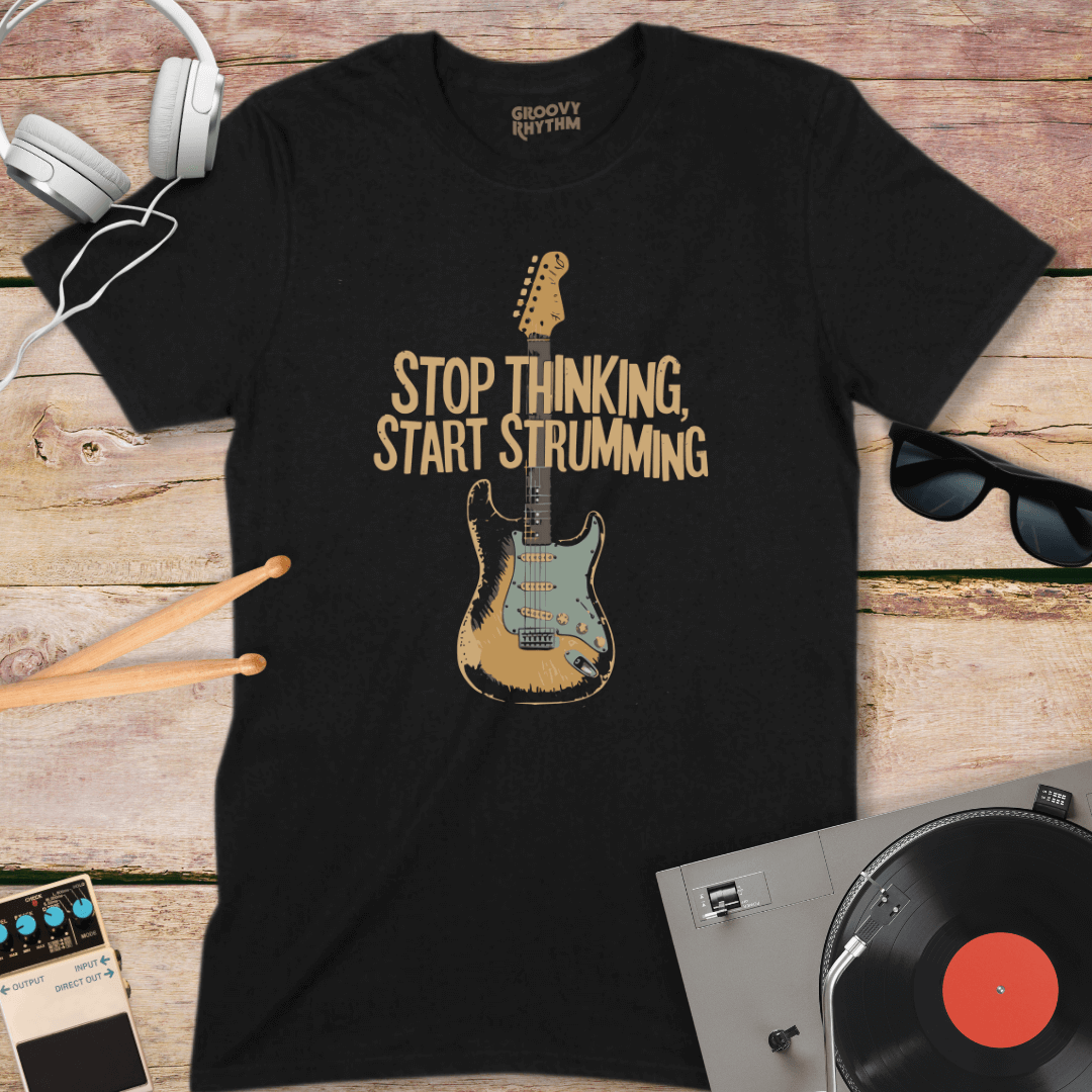 Start Strumming Tshirt