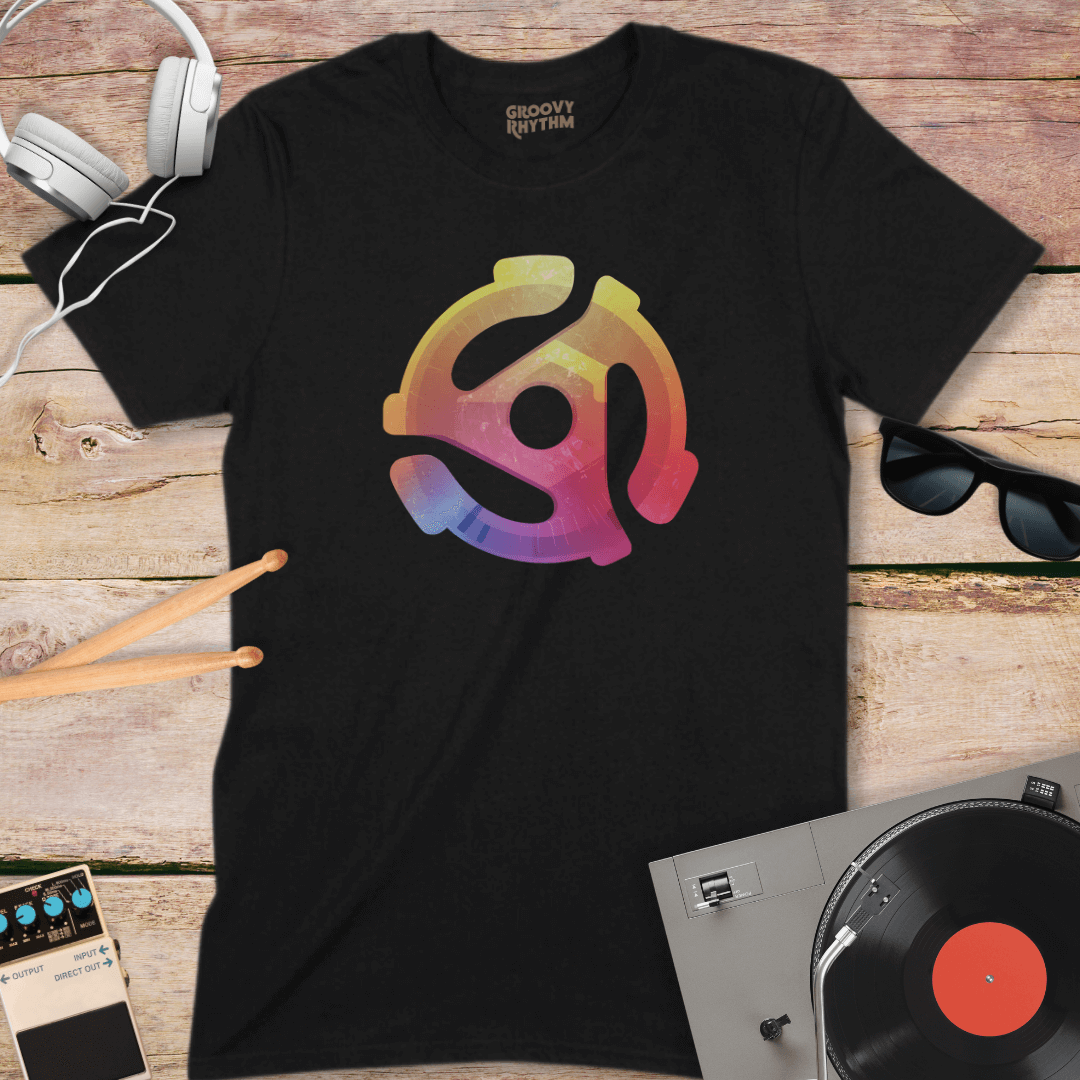 Record Adapter Tshirt