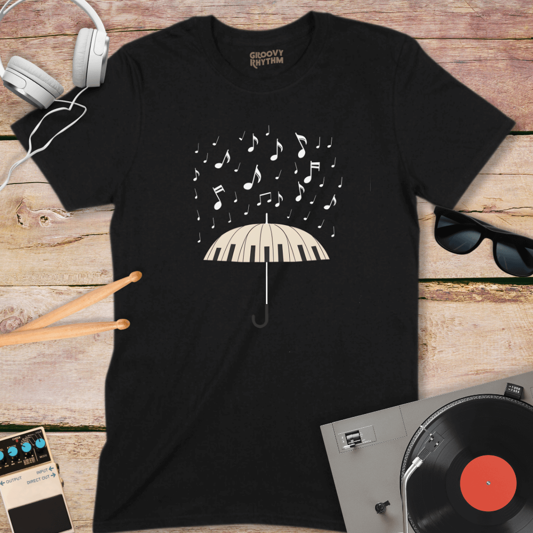 Raining Music Tee