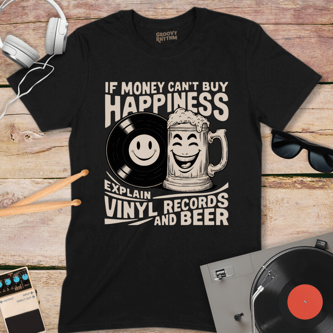 If Money Can't Buy Happiness Tshirt