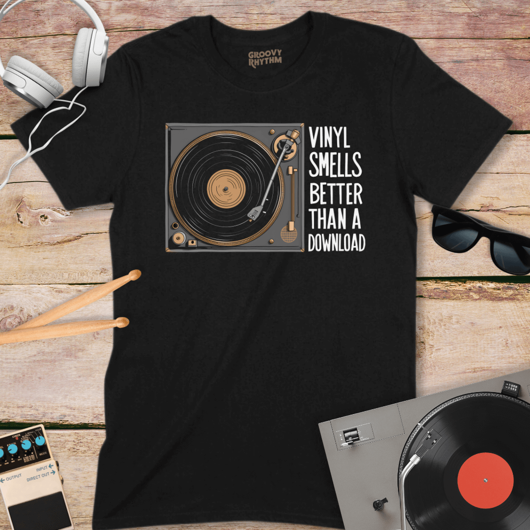 Vinyl Smell Better Tshirt