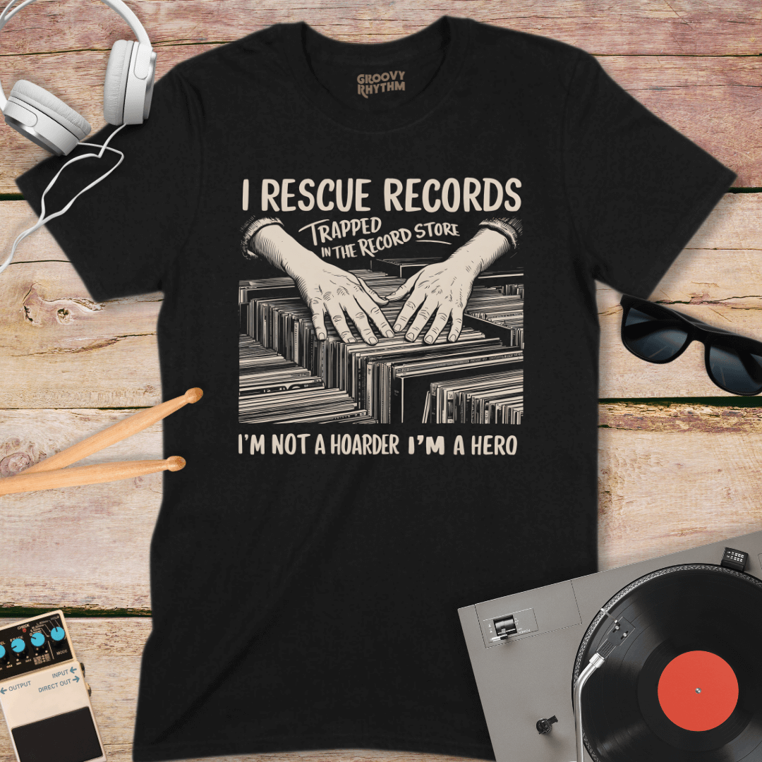 I Rescue Records Tee