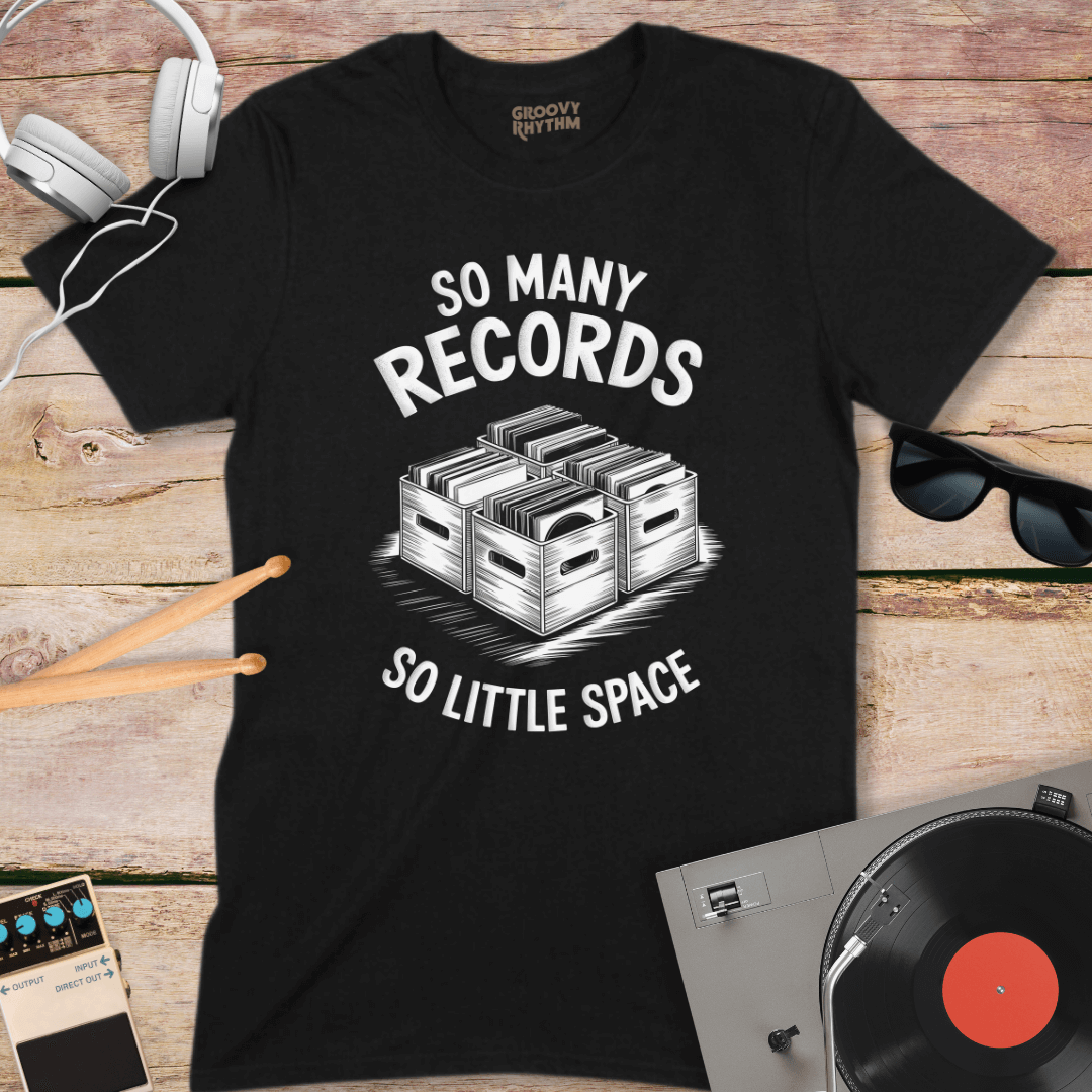 So Many Records Tshirt