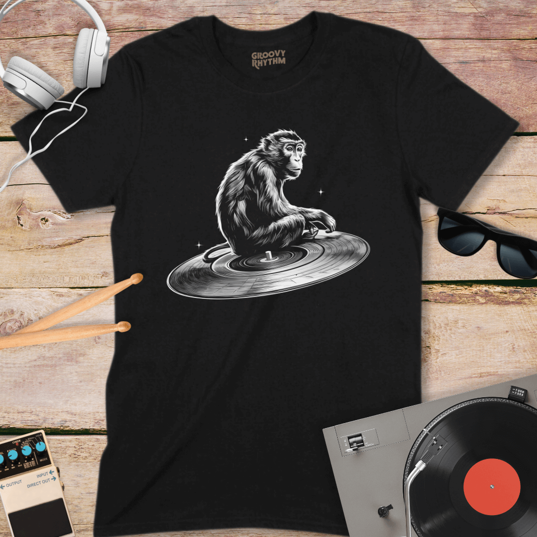 UFO Monkey Music Tee