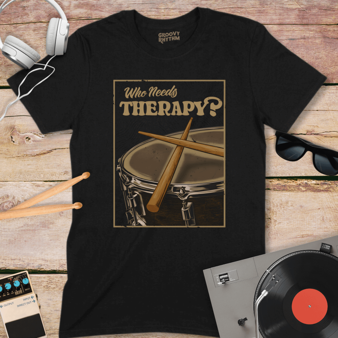 Who Need Therapy Tshirt