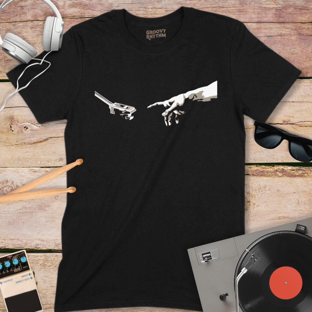 Michelangelo's Vinyl Tshirt