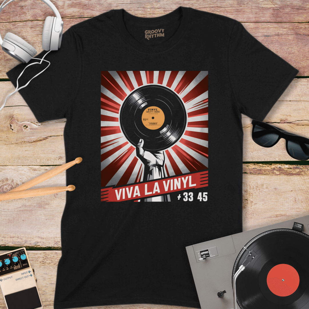 Viva La Vinyl T-Shirt