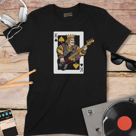 The King of Bass T-Shirt