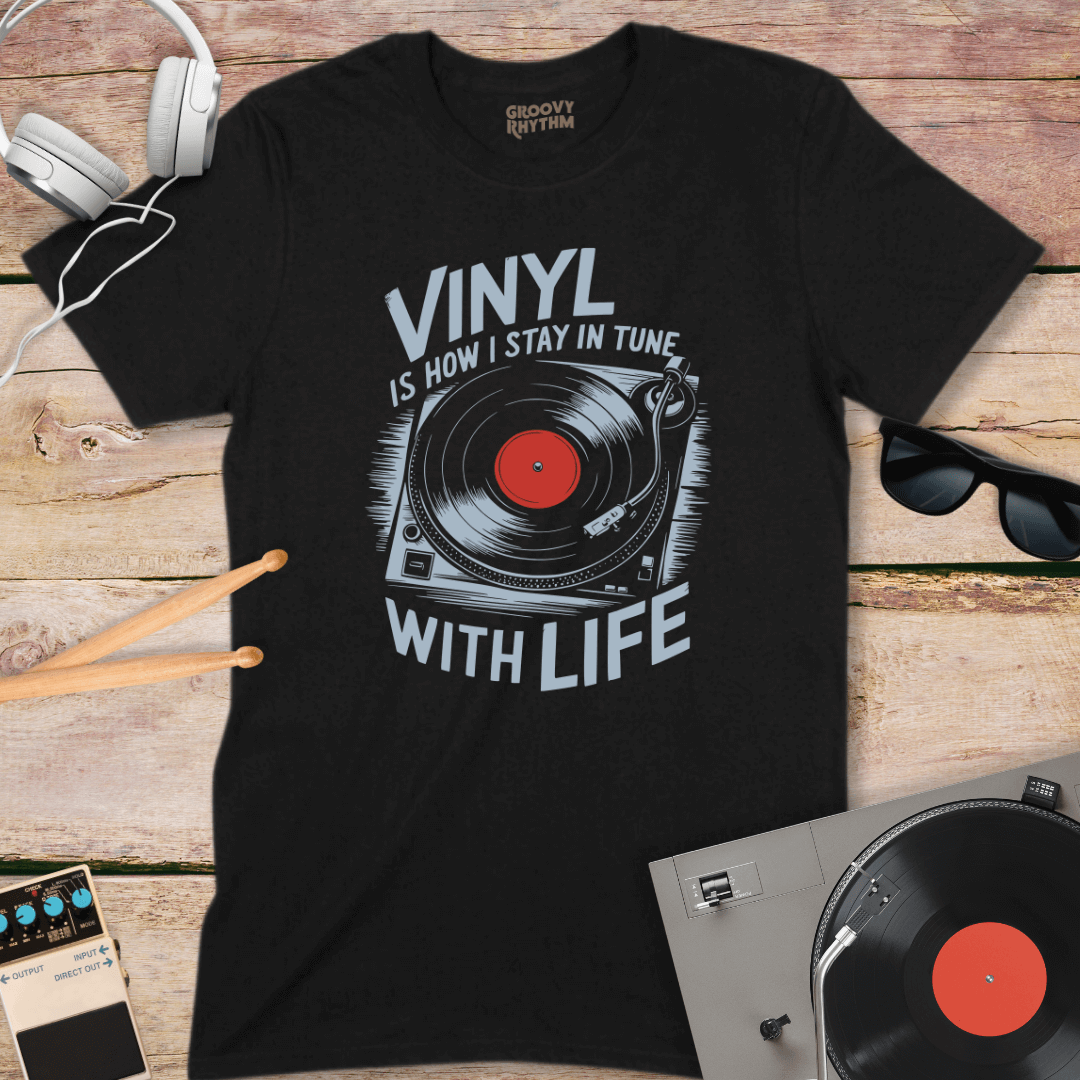 Vinyl Tee