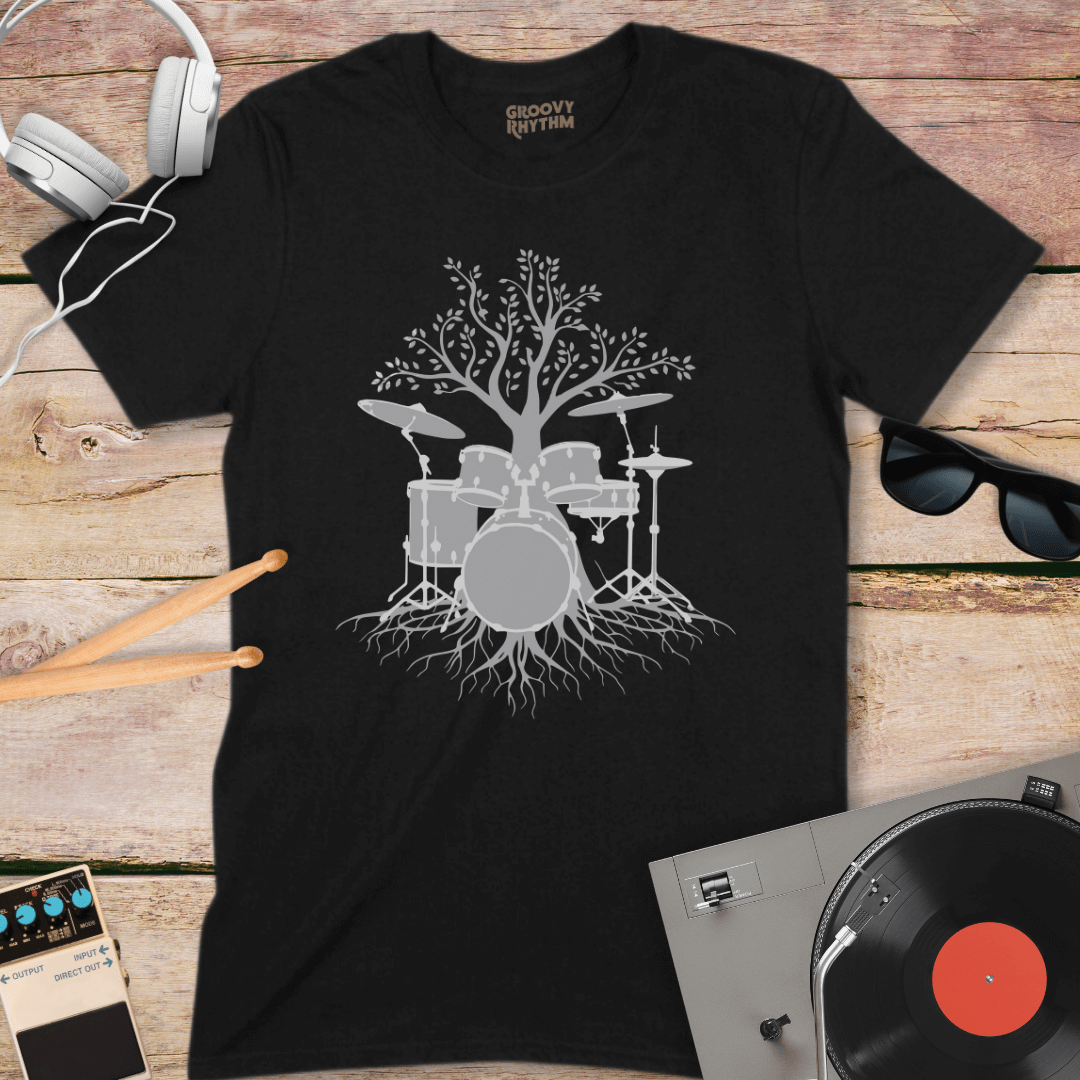 Drum Tree of Life Tee