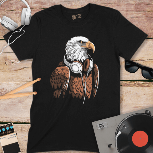 Eagle Music Fan Tee