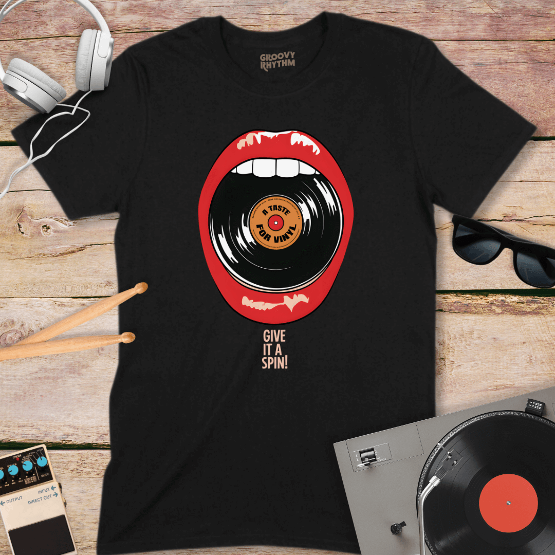 A Taste for Vinyl Tshirt