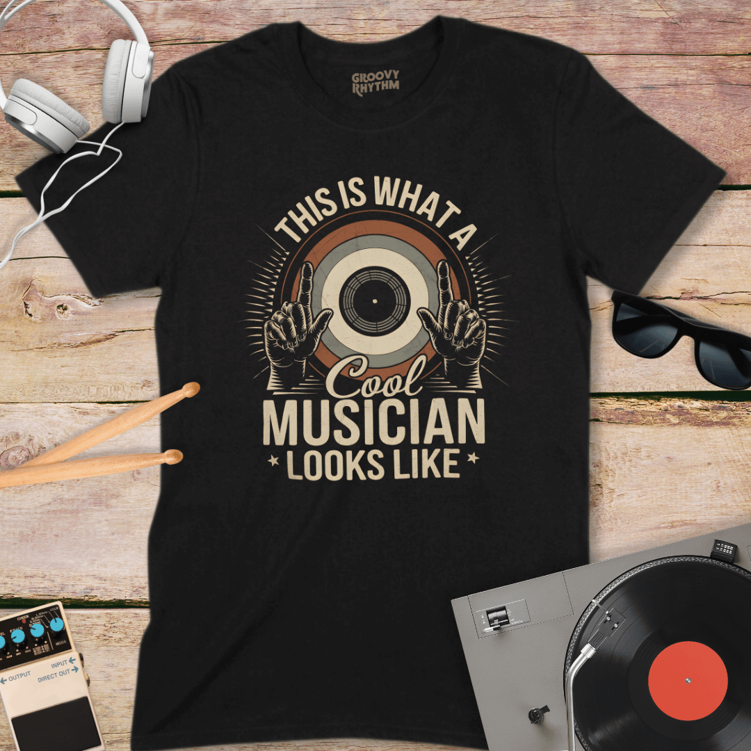 Cool Musician Gift Tee