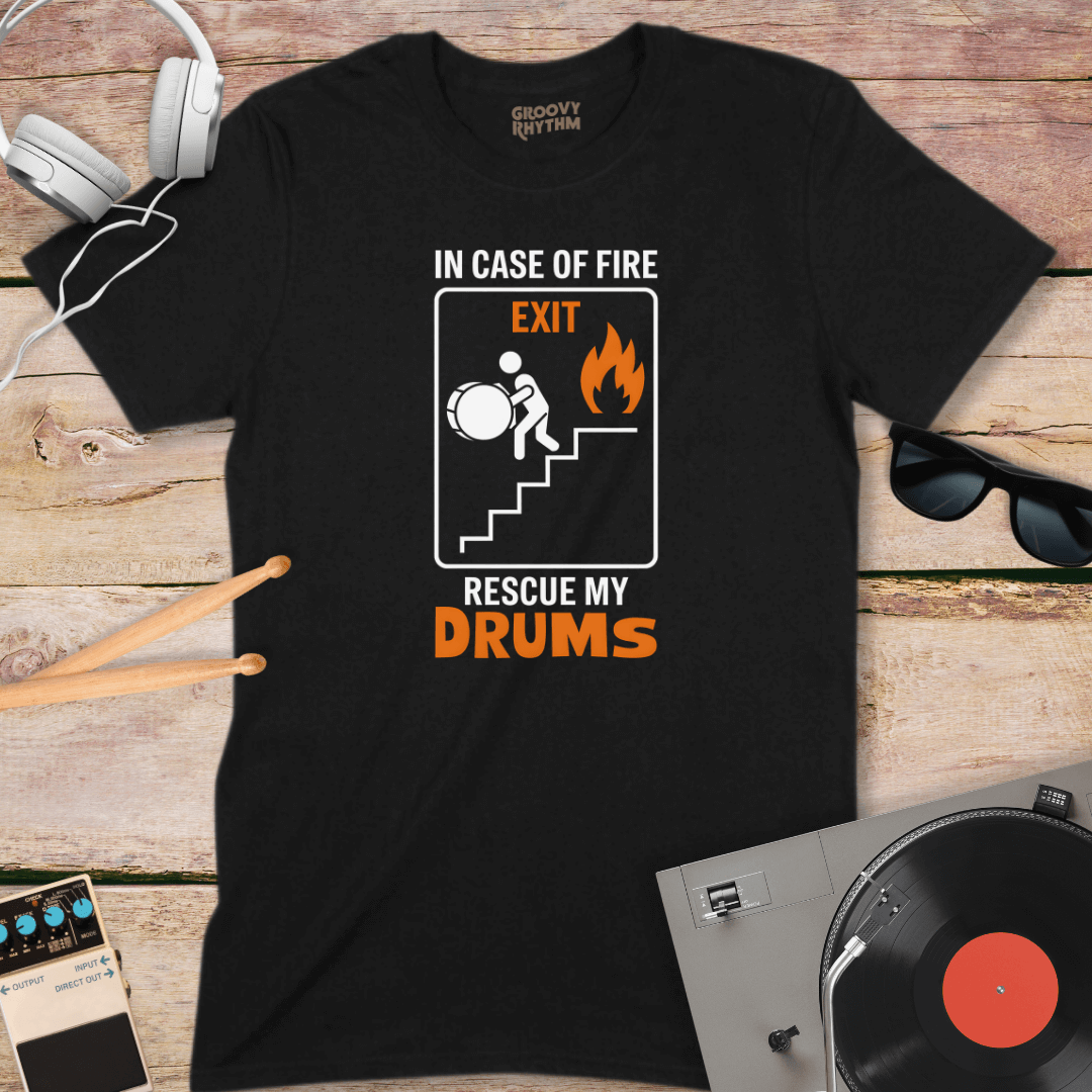 Rescue My Drums Tshirt