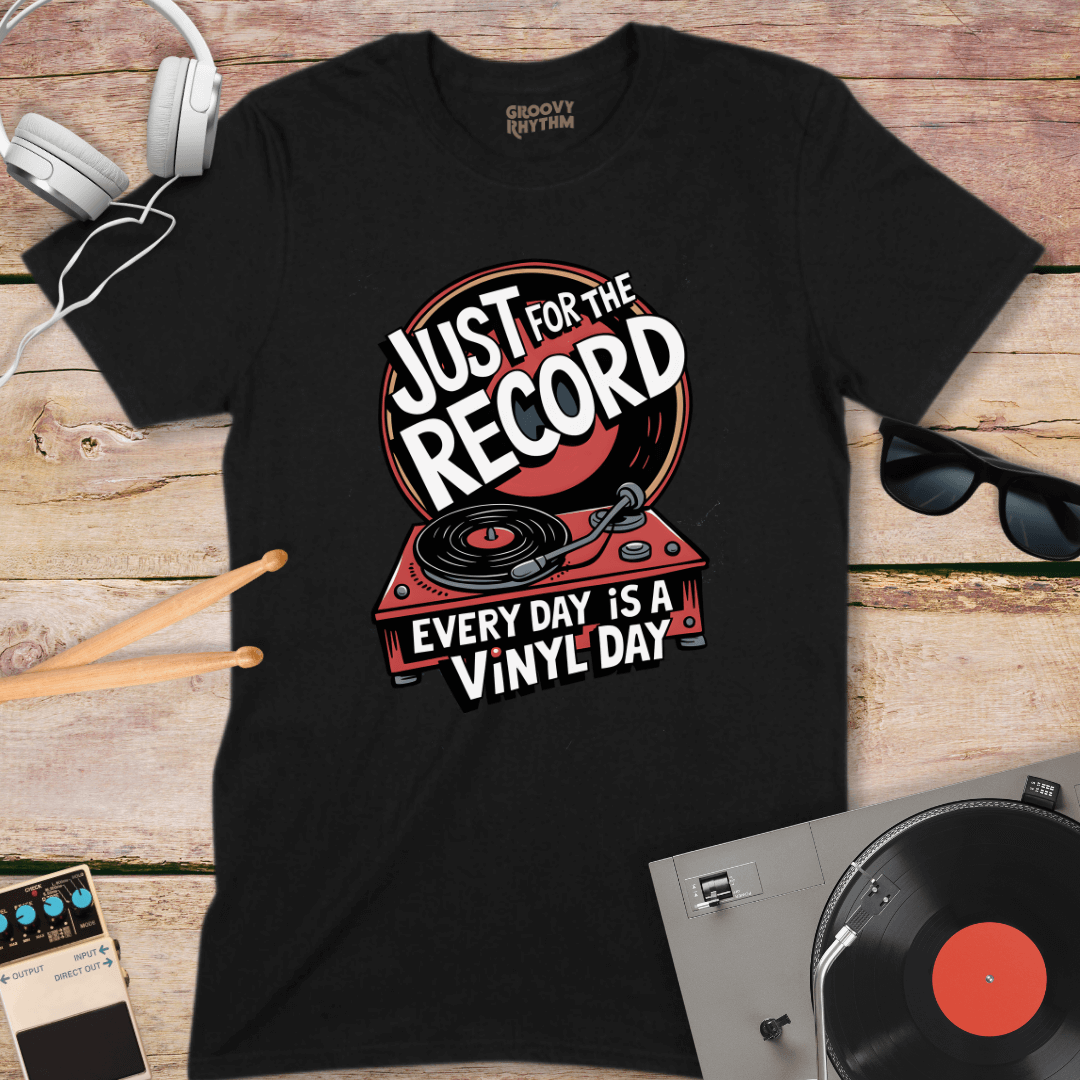 Just for the Record Tshirt