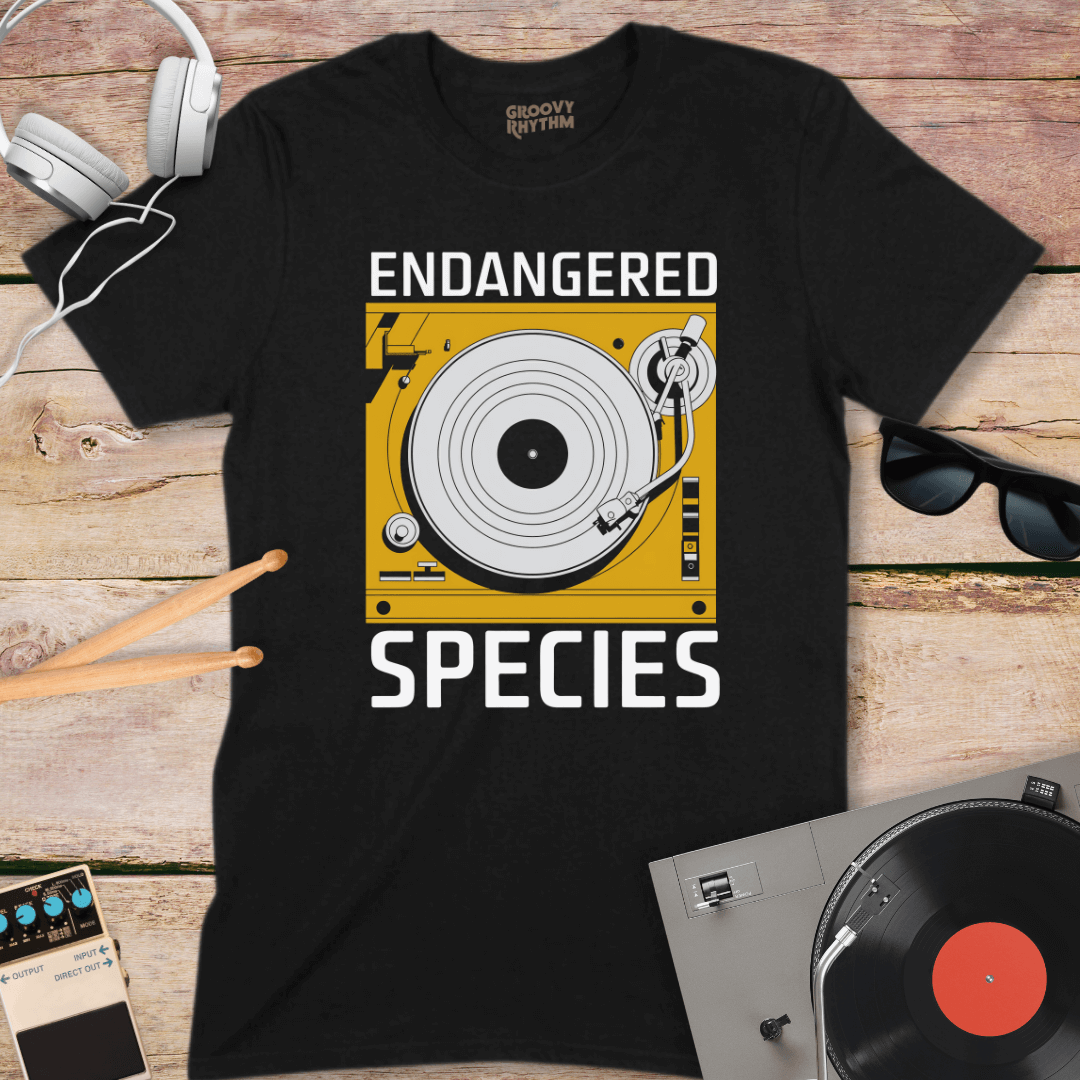 Endangered Species Vinyl Tee