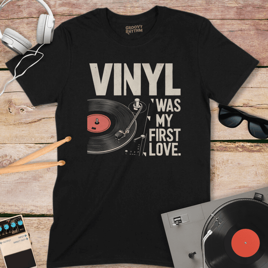 Vinyl was My First Love Tshirt