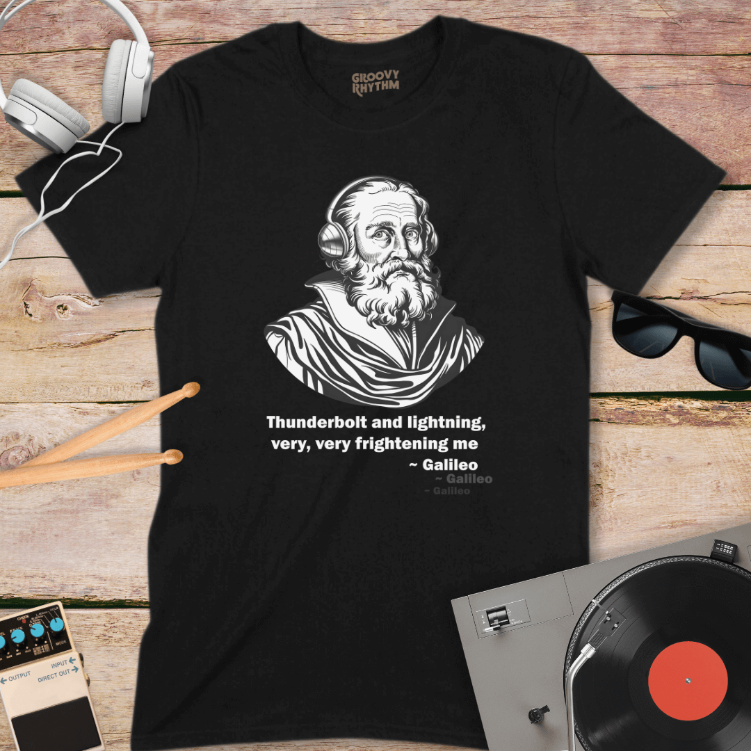 Galileo Misquote Tee