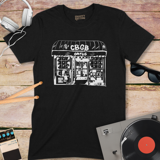 CBGB Vintage Sketch Tshirt