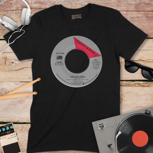 Juke Box Hero Tee