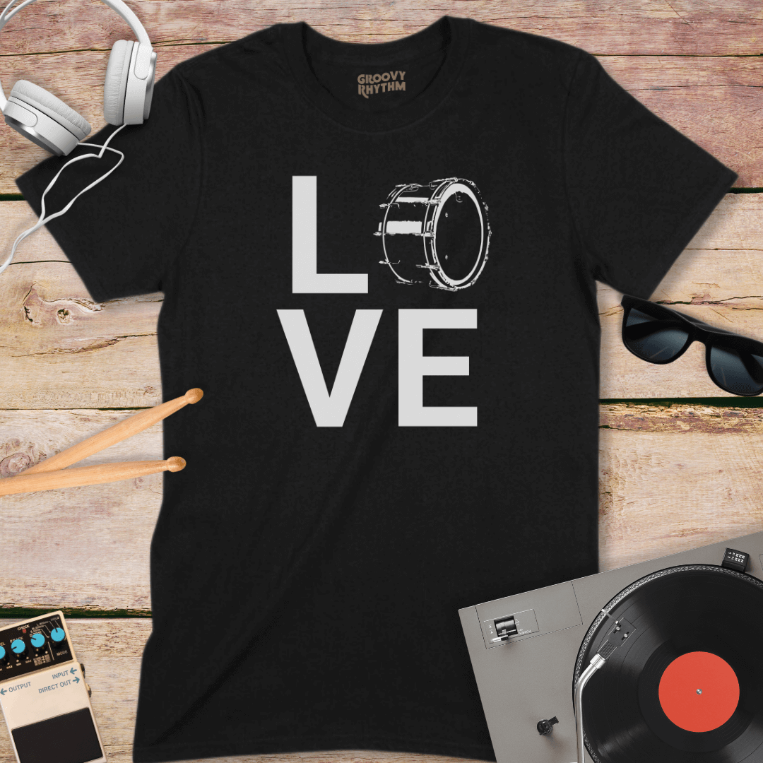 Love Drums Tshirt