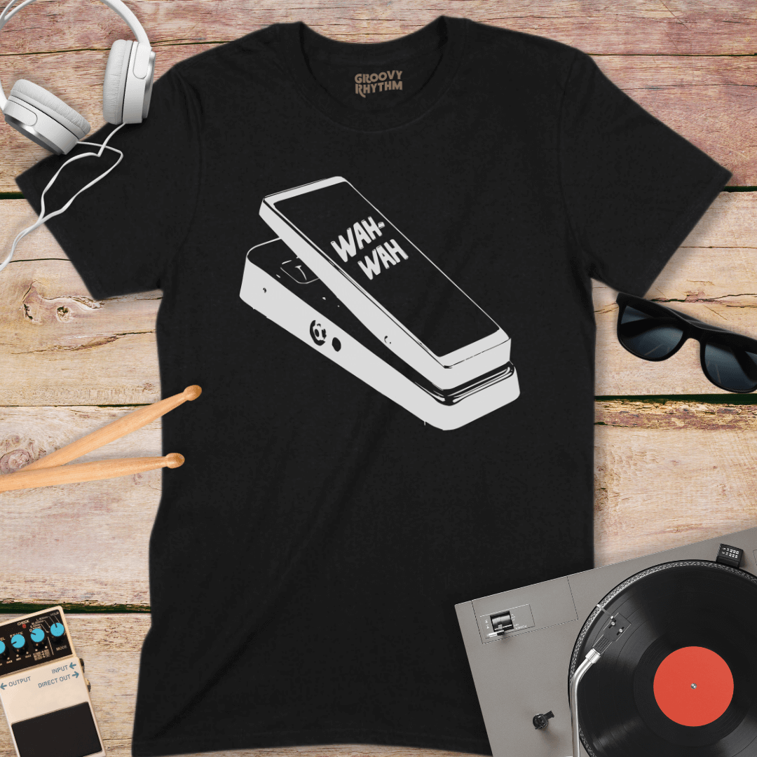 Wah Wah Pedal T-shirt