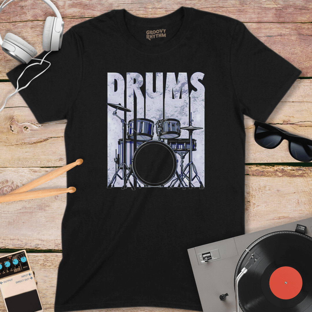 Grunge Drums Tshirt