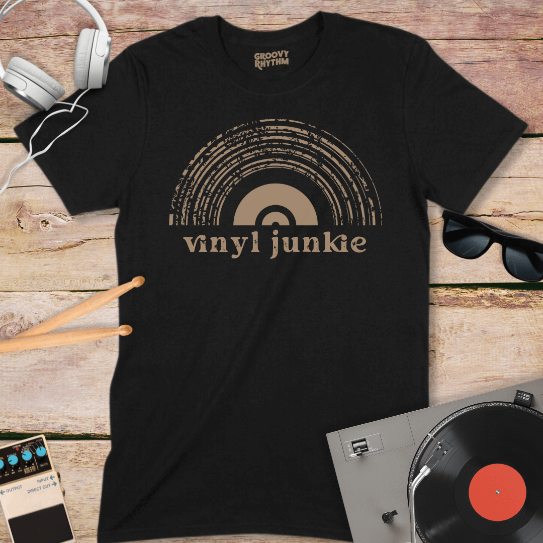 Vinyl Junkie T-Shirt