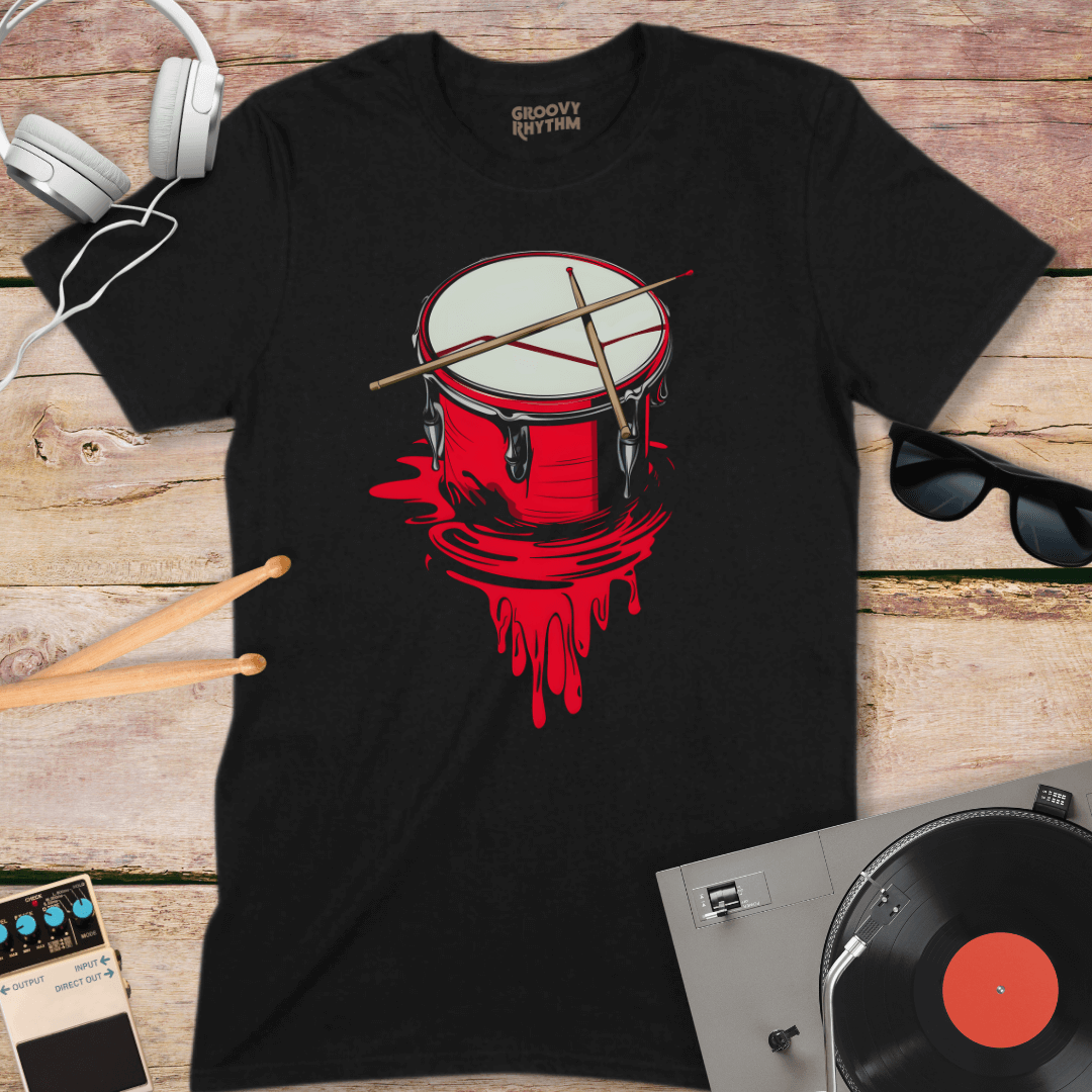 Melting Drum Tshirt