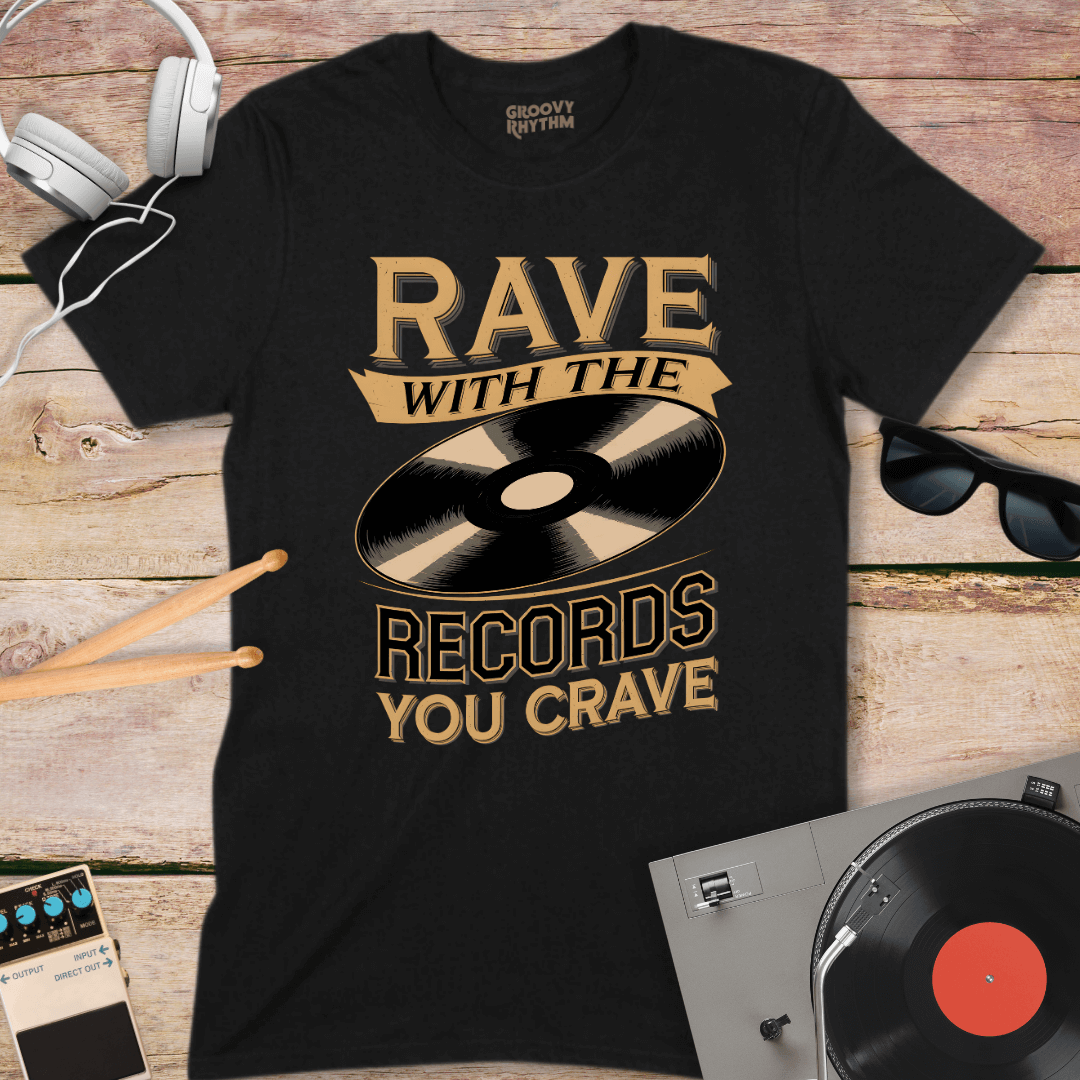 Records You Crave Tee