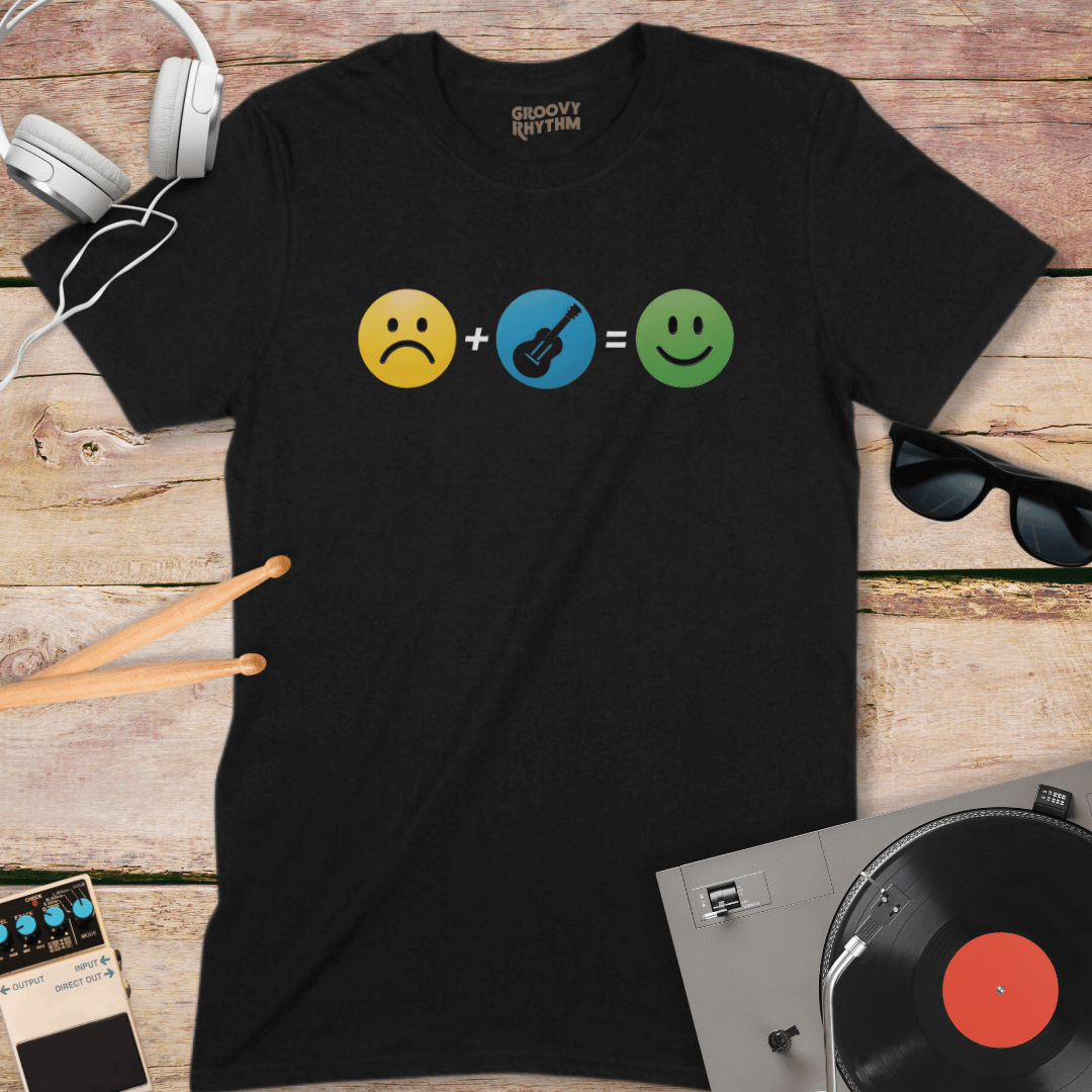 Music Turns Sad to Glad T-Shirt