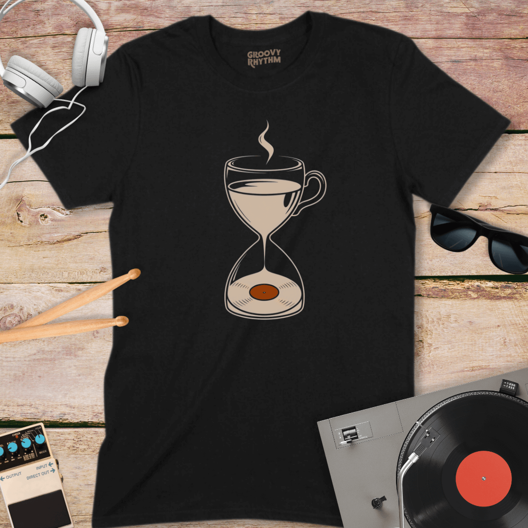 Time for Coffee & Music Tee